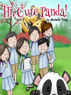 cover image of Hi Cute Panda!